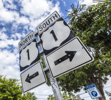 Key West mil kadar sıfır