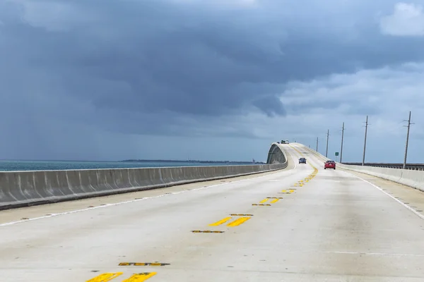 New part of the seven miles bridge — Stock Photo, Image