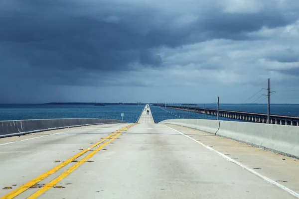 Nueva parte del puente de siete millas — Foto de Stock