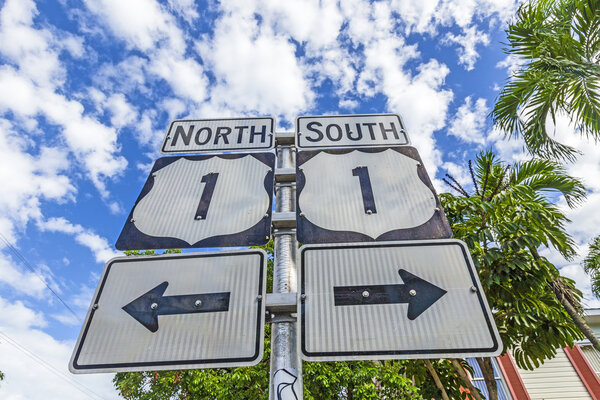 Ноль миль в Ки-Уэсте
