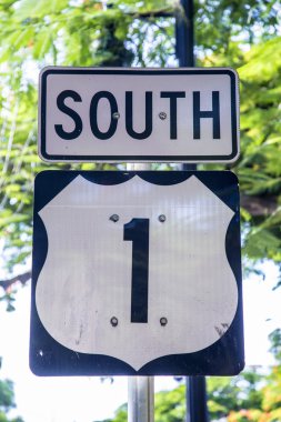 Key West, Florida Güney Hwy 1