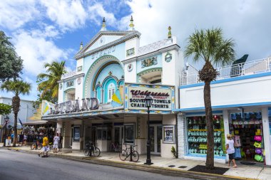 insanlar Sinema Tiyatro Strand Key West