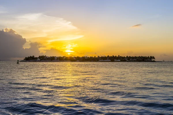 Západ slunce na Key West — Stock fotografie