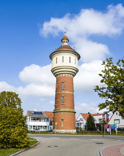 Vattentornet i Schillingsfuerst — Stockfoto