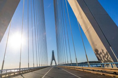 Portekiz 'deki Portimao Askı Köprüsü' nün detayları