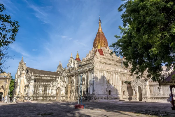 Tempio di Ananda Phaya a Bagan, Myanmar — Foto Stock