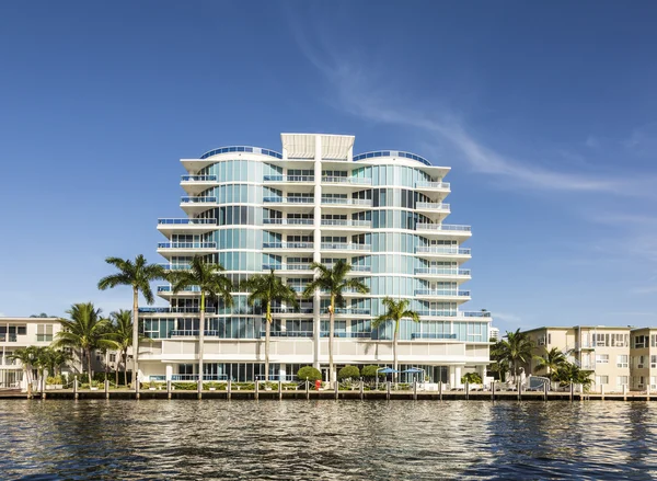 Skyline de fort lauderdale — Fotografia de Stock