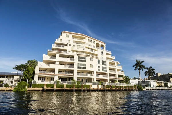 Skyline of Fort Lauderdale — Stock Photo, Image