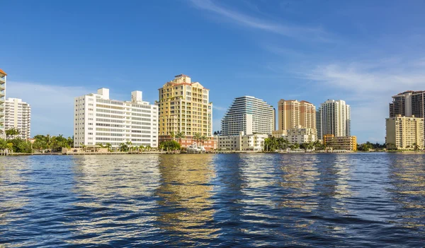 Panorama Fort Lauderdale — Stock fotografie