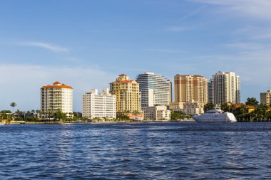 Fort Lauderdale manzarası