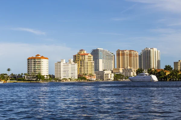 Skyline of Fort Lauderdale — Stock Photo, Image