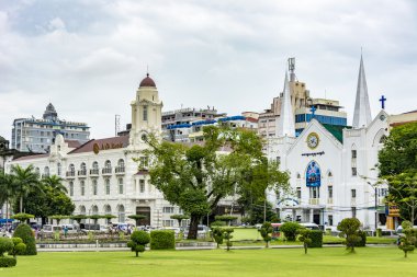 İsa Immanuel Baptist Kilisesi, Yangon (Rangoon), Myanmar (Burma))