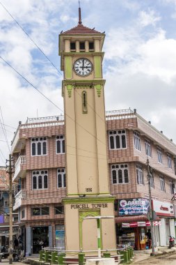 Purcell Tower in the  town, Pyin Oo Lwin