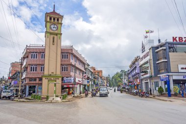 Purcell Tower in the  town, Pyin Oo Lwin