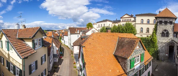 Panorama of old town of Bad Homburg — Stok fotoğraf