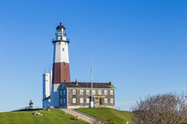 Montauk Point Light, Lighthouse, Long Island, New York, Suffolk clipart