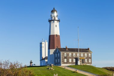 Montauk Point Light, Lighthouse, Long Island, New York, Suffolk clipart