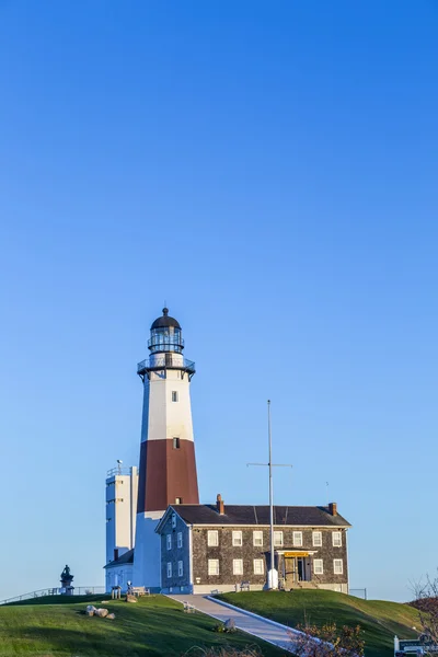 Phare de Montauk Point, Long Island, New York, Suffolk — Photo