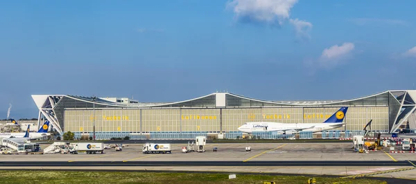 Sala de mantenimiento en Frankfurt Alemania —  Fotos de Stock