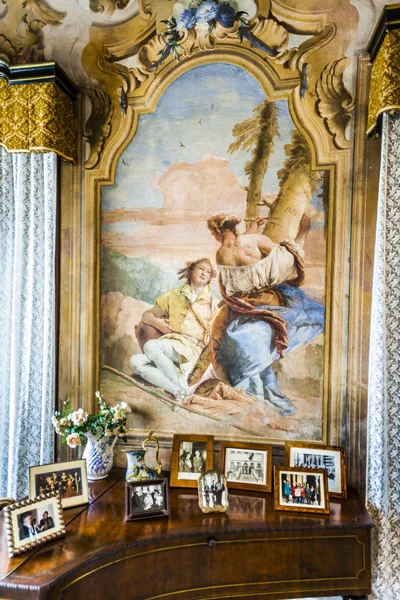 Frescos from Giovanni Battista Tiepolo — Zdjęcie stockowe