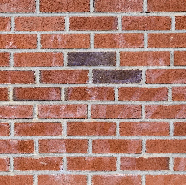 Vieja pared de ladrillo vintage en patrón armónico — Foto de Stock