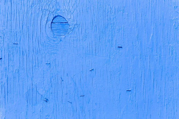 Stare niebieskie tekstury drewna z naturalnych wzorów — Zdjęcie stockowe