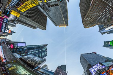 Times Meydanı, broadway tiyatroları ve iri sayı-in seçme