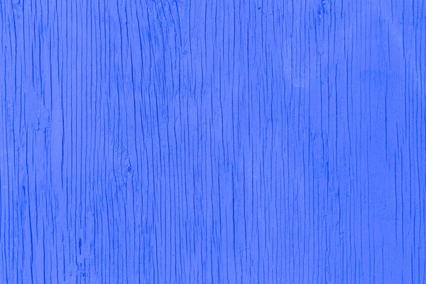 Old blue wood texture with natural patterns — Stock Photo, Image