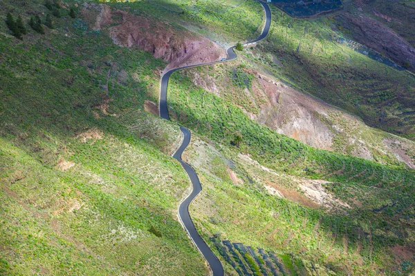 Ландшафт Larote, терраса культивирования вблизи Харии — стоковое фото