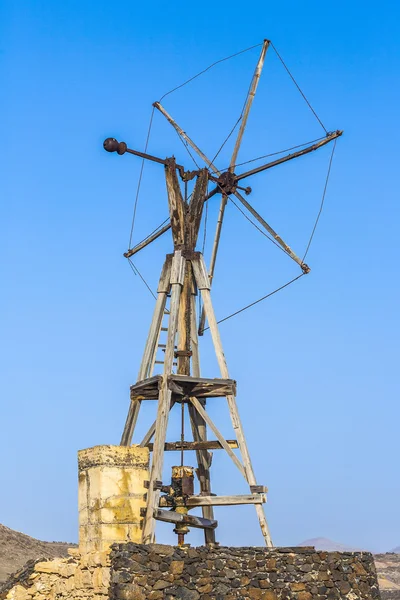 Raffineria di sale, Saline di Janubio, Lanzarote — Foto Stock