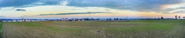 Landelijk gebied met velden in Bad Soden — Stockfoto