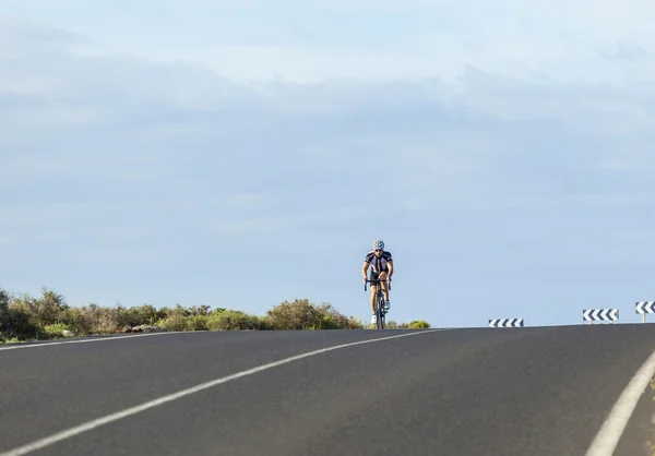 Radsportler trainieren für die nächste Radsaison — Stockfoto