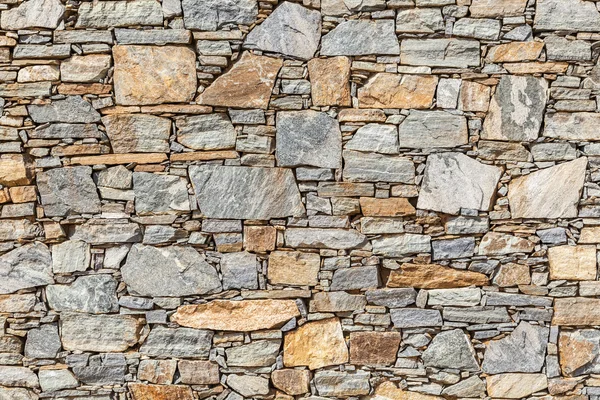 Alte Steinmauer — Stockfoto