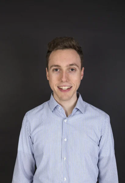 Portrait of smart looking young man — Stock Photo, Image