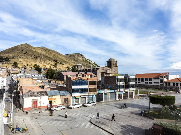 Cattedrale di San Pedro Martir a Juli, Perù — Foto Stock