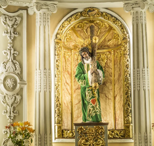 Dentro de la famosa iglesia Yanahuara en Arequipa — Foto de Stock