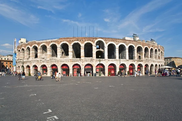 Famosa arena en Verona — Foto de Stock