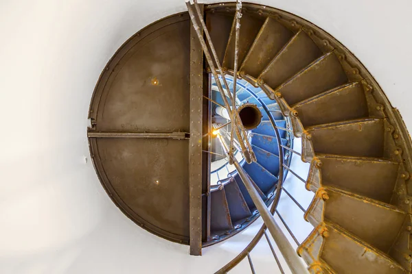 Famous Point Arena Lighthouse in California — Stock Photo, Image