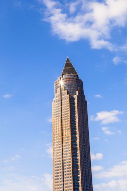 Messeturm: - fair frankfurt Kulesi
