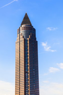 Messeturm: - fair frankfurt Kulesi