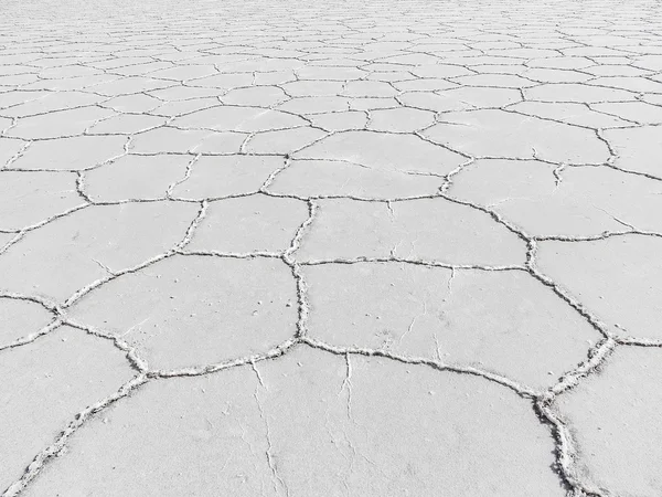 Worlds biggest salt plain Salar de Uyuni, Bolivia — Stock Photo, Image