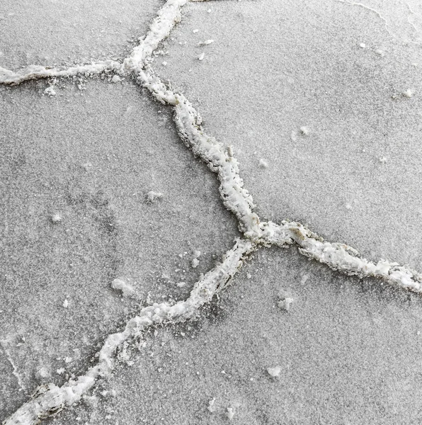 Världens största salt vanligt Salar de Uyuni, Bolivia — Stockfoto