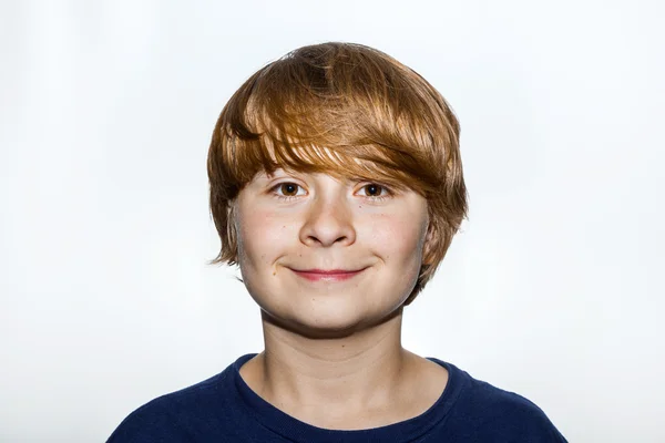 Cute young boy — Stock Photo, Image