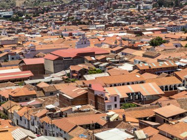 Sucre, Bolivya'nın manzarası