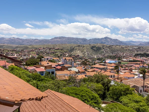 Skyline von Sucre, Bolivien — Stockfoto