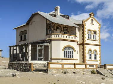 Hayalet kasaba Kolmanskop, Namibya Çölü