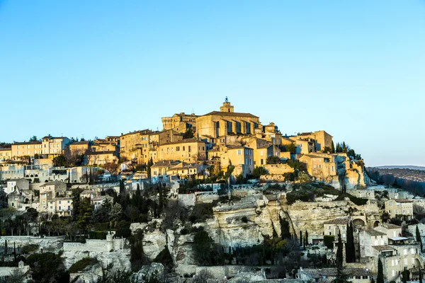 Gordes, provence, Frankrike — Stockfoto