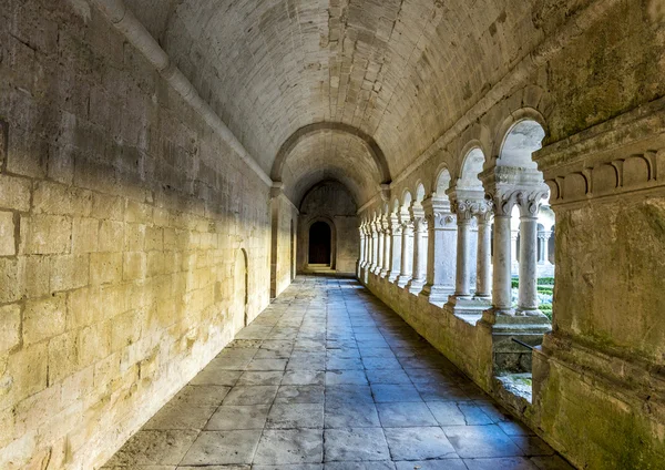 Berömda Senanque Abbey — Stockfoto