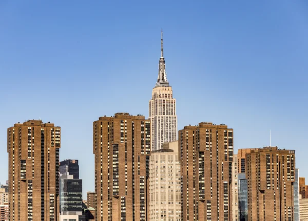 O Empire State Building — Fotografia de Stock