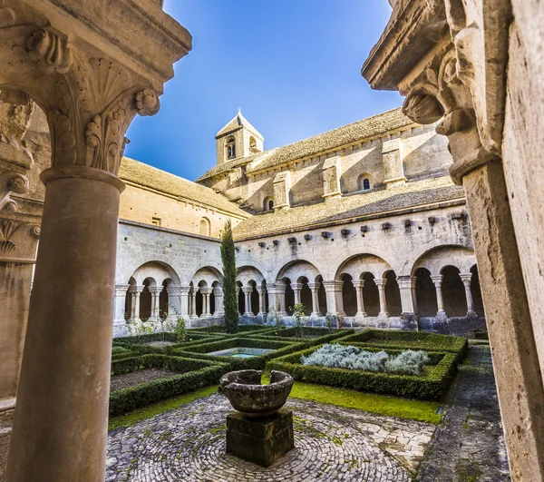 Inside Senanque Abbey — 스톡 사진